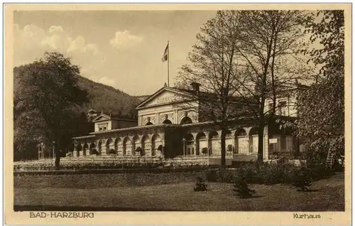 Bad Harzburg - Kurhaus -111430