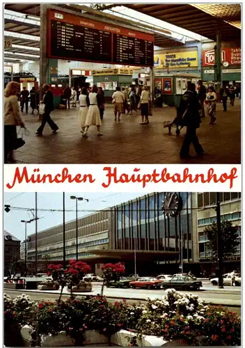 München Huaptbahnhof -110772