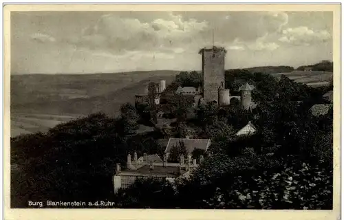 Burg Blankenstein a d Ruhr -111648
