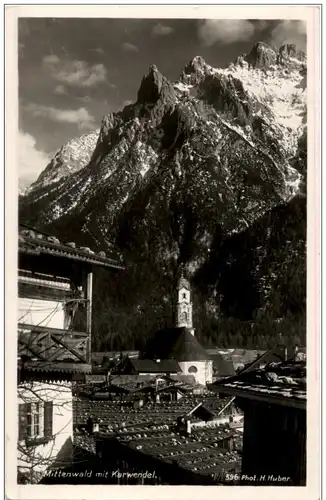 Mittenwald -111908