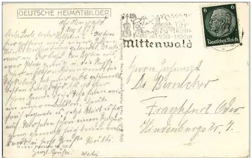 Mittenwald -111908