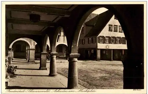 Freudenstadt - Arkaden Marktplatz -111452