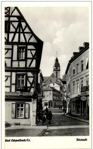 Bad Schwalbach - Altstadt -111926