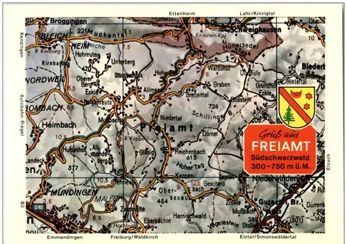 Gruss aus Freiamt -110964
