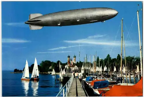 Friedrichshafen - Zeppelin -110828