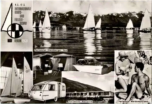 Berlin - Int. Boots und Freizeitschau 1968 -54872