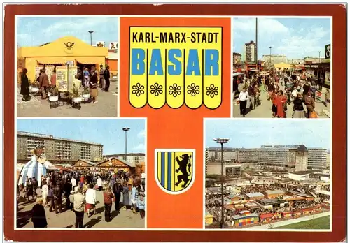 Karl MArx Stadt Basar -111008