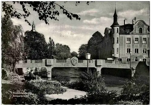 Fürstenfeldbruck - Amperbrücke -111532