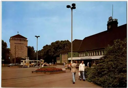 Herne Wanne Eickel - Bahnhof -110768