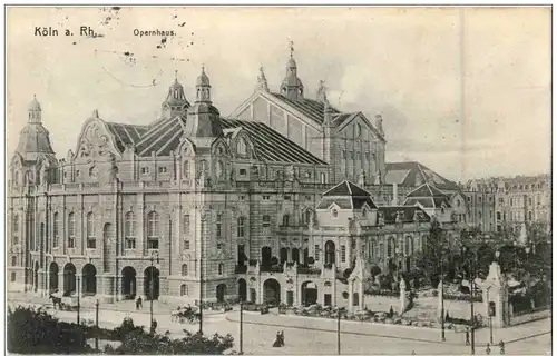 Köln - Opernhaus -111750