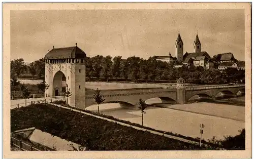 Freising - Isarbrücke -111554