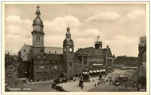 Chemnitz - Markt -112378