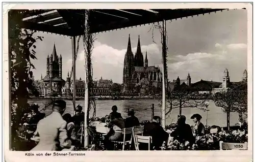 Köln von der Sünner Terrasse -111798