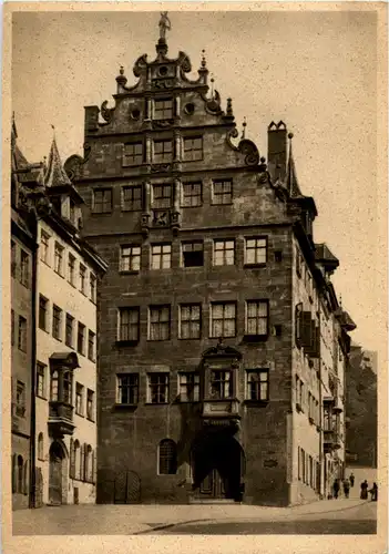 Nürnberg - Festkarte zum Dürerjahr 1928 -54932