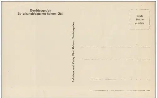 Berchtesgaden - Scharitzkehlalpe -111942