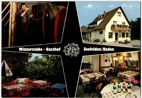 Buggingen - Winzerstube Gasthof Seefelden -110966