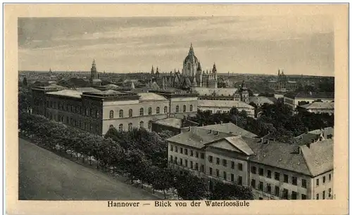 Hannover - Blick von der Waterloosäule -112062