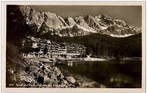 Eibsee Hotel -111878