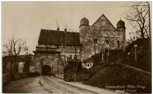 Schwarzburg - Schloss -112526