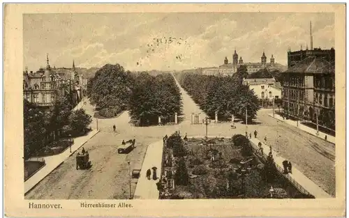 Hannover - Herrenhäuser allee -112058