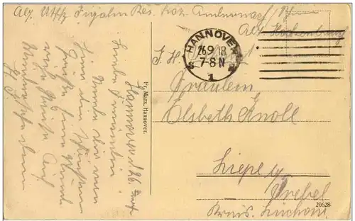 Hannover - Herrenhäuser allee -112058