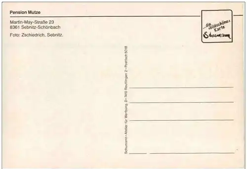 Schönbach - Pension Mutze -111090