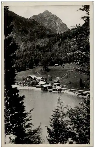 Urfeld am Walchensee - Hotel Fischer -112012