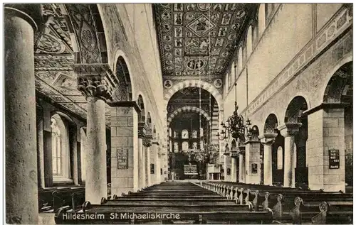 Hildesheim - St. Michaeliskirche -111136