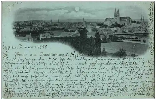 Gruss aus Quedlinburg -112620