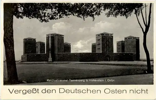 Reichsehrenmal Tannenberg bei Hohenstein -55272