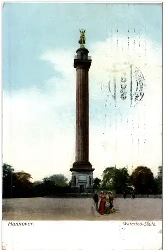 Hannover - Waterloo Säule -112068