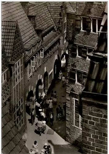 Bremen - Böttcherstrasse -111198