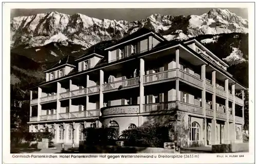 Garmisch Partenkirchen - Hotel Partenkirchner Hof -111994