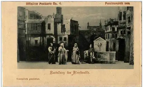 Oberammergau - Passionsspiele 1900 -111316