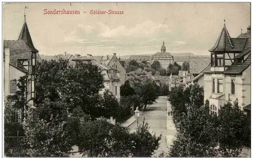 Sondershausen - Göldner Strasse -112120