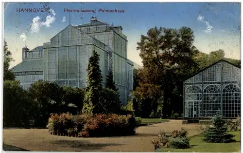 Hannover - Herrenhausen Palmenhaus -112034