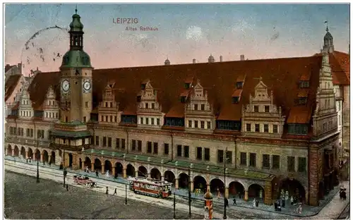 Leipzig - Altes Rathaus -112372