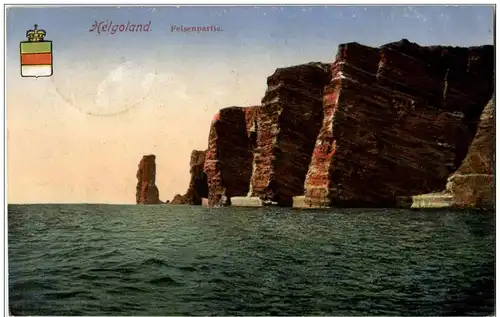 Helgoland - Felsenpartie -112392