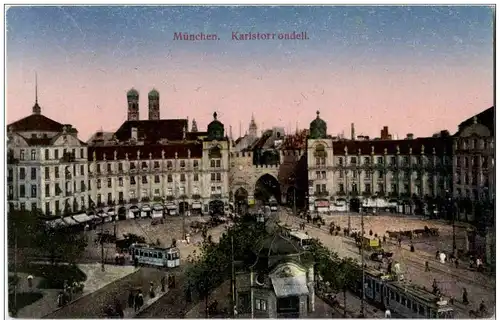 München - Karlstor Rondell -111394
