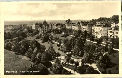 Marienbad - Adolf Hitler Strasse -55512