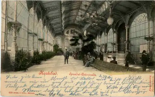 Karlsbad - Sprudel Colonnade -55572