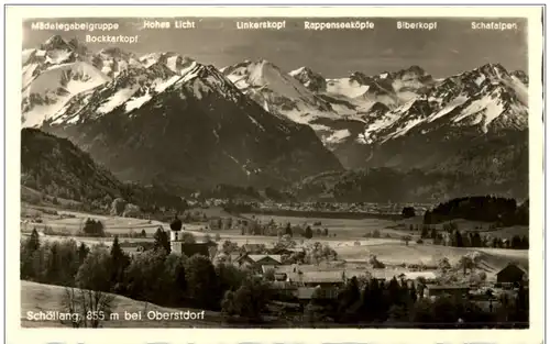 Schöllang bei Oberstdorf -112022