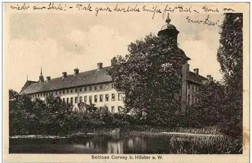 Schloss Corvey bei Höxter -112294