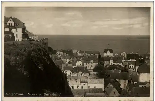 Helgoland - Ober und Unterland -112388