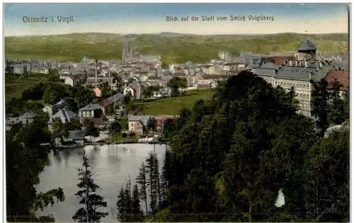 Oelsnitz - Blick auf die Stadt -112186