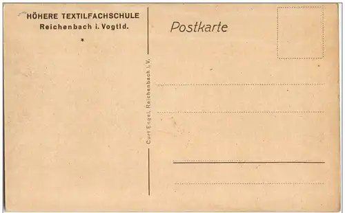 Reichenbach - Höhere Textilfachschule -112108