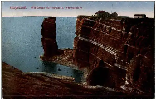 Helgoland - Westküste -112476