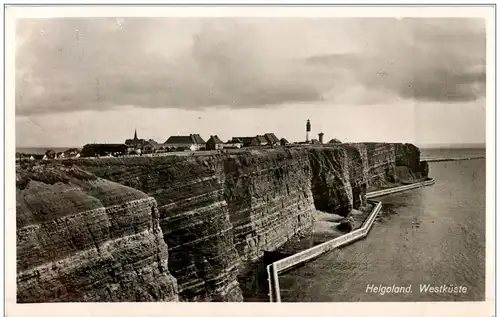 Helgoland - Westküste -112426