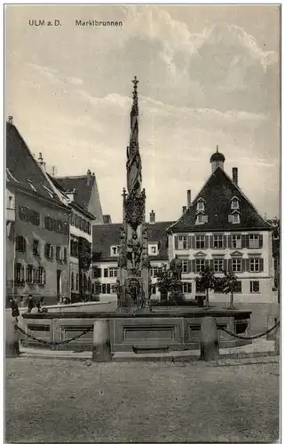 Ulm - Marktbrunnen -111366