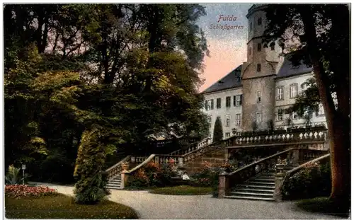 Fulda - Schlossgarten -112150